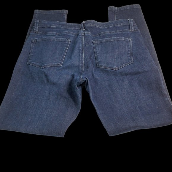 Smart Set Insider Premium Denim Women's Skinny Fit Curvy Jeans Size 29 Dark Wash - Picture 2 of 7